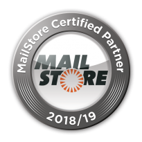 MailStore Certified Technician Nürnberg Zertifikat